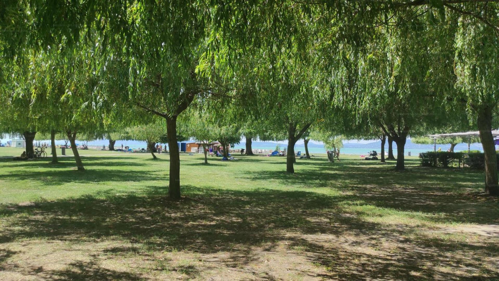 Lellei vízparti apartman homokos strandnál Balatonlelle Exterior foto