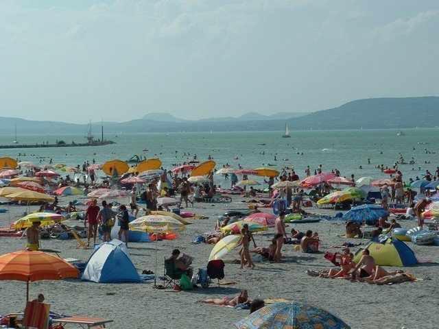 Lellei vízparti apartman homokos strandnál Balatonlelle Exterior foto